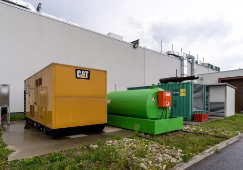 Grupuri, transformare medie -Grupurile electrogen si postul de transformare medie tensiune